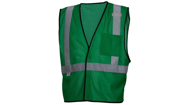 Pyramex Pink Vest-Enhanced Visibility w/Reflect Small/Med
