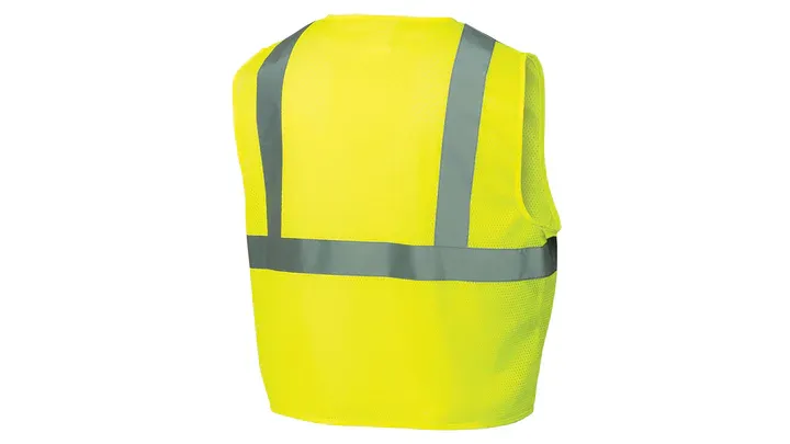 Type R Class 2 Mesh Safety Vest - Yellow/Lime