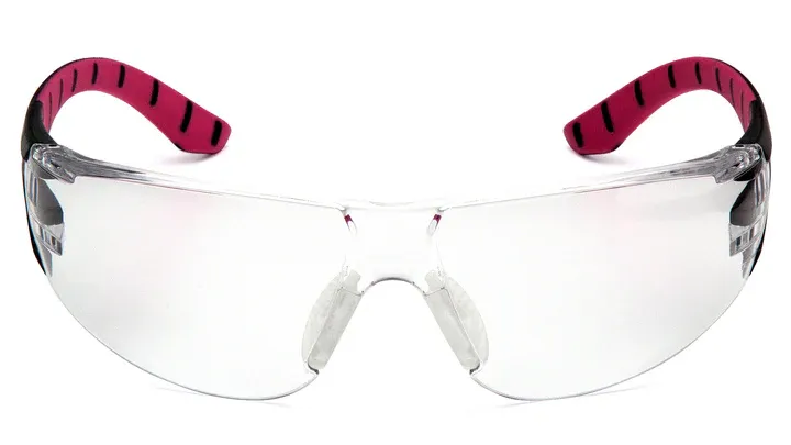 Endeavor Plus, BLK/PINK, Clear Anti-Fog