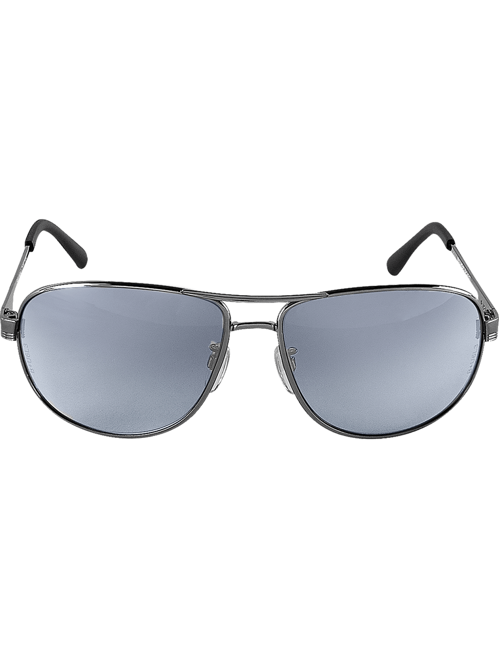 Acero® Silver Mirror Lens, Gunmetal Frame
