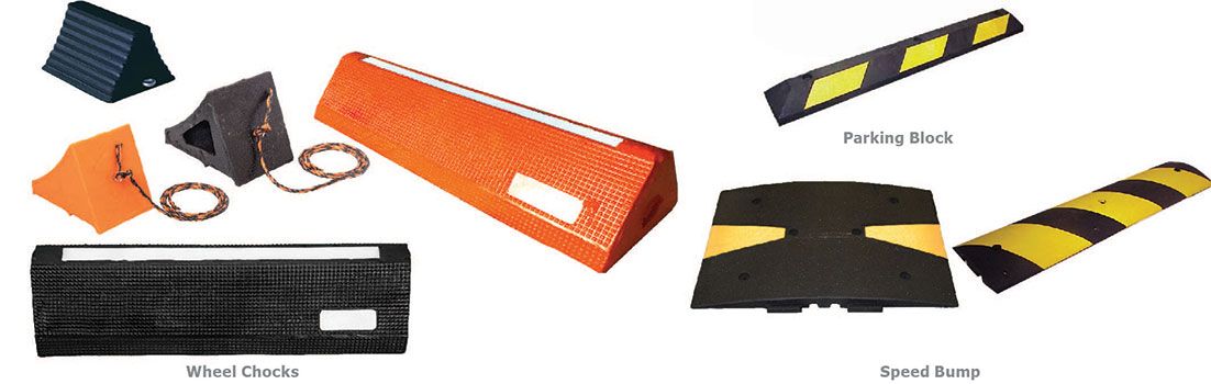 Cortina Heavy Duty Wheel Chock, EACH