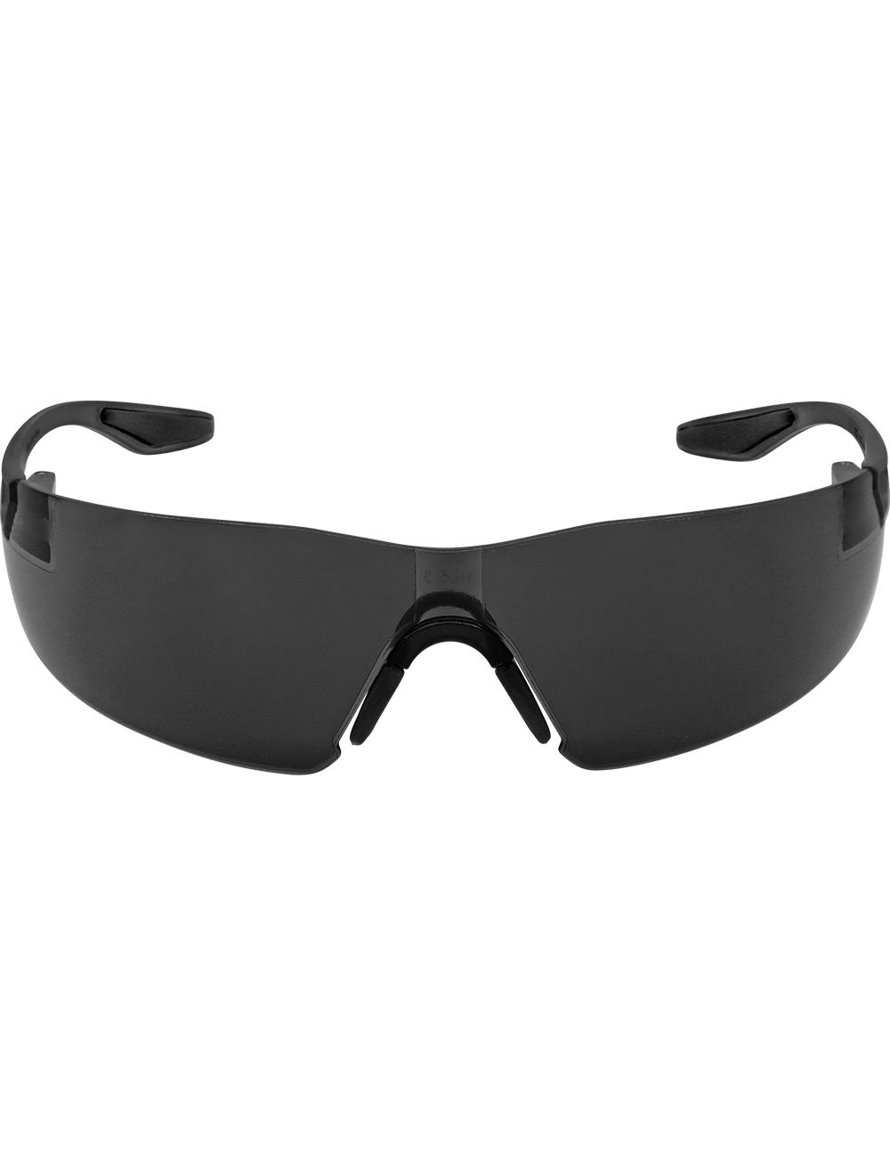 Discus™ Smoke Anti-Fog Lens, Frosted Black Frame