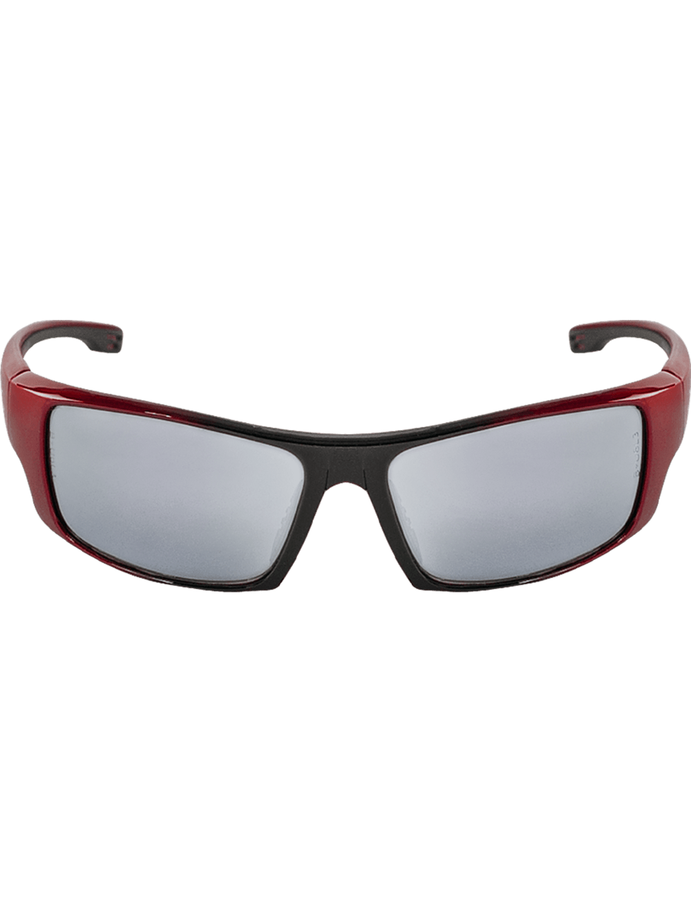 Dorado® Silver Mirror Lens, Red to Black Frame