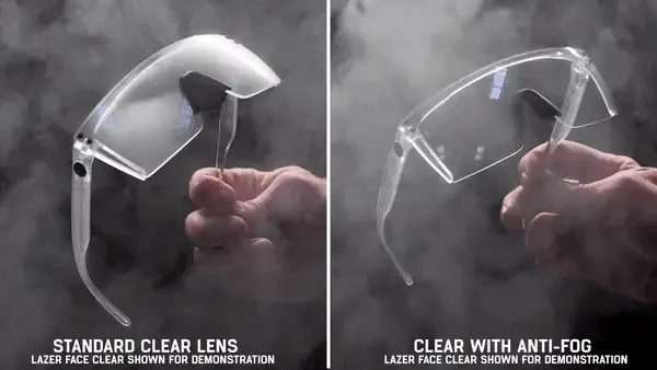 Future Tech Z87+ Vapor Clear / Clear ANTI FOG Lens