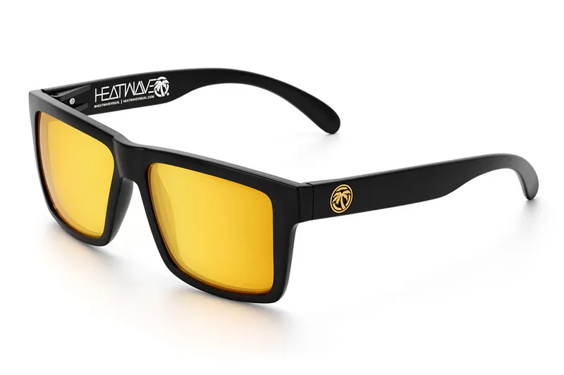 Vise Black Polarized / Gold Emblem