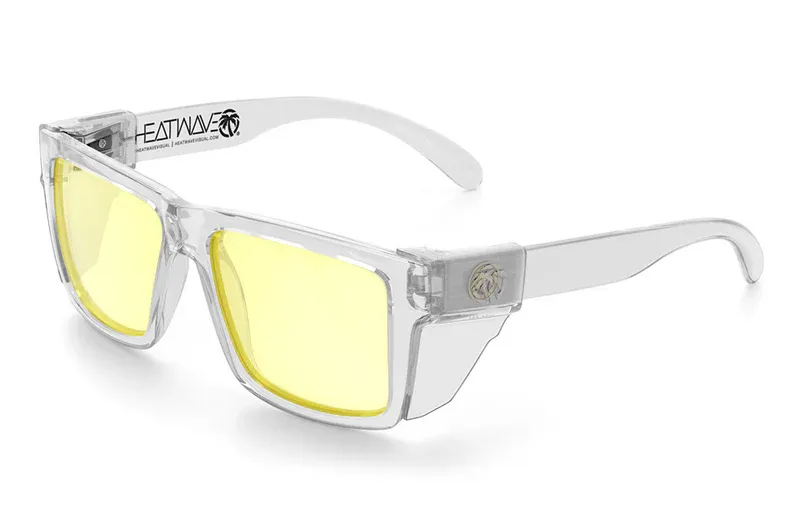 Vise Z87 Vapor Clear / Hi-Vis Yellow Lens