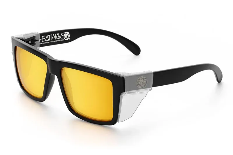 Vise Z87 Black Frame, Polarized Gold Rush Lens