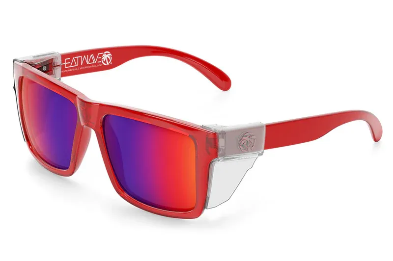 XL Vise Z87 Neon Red Polarized