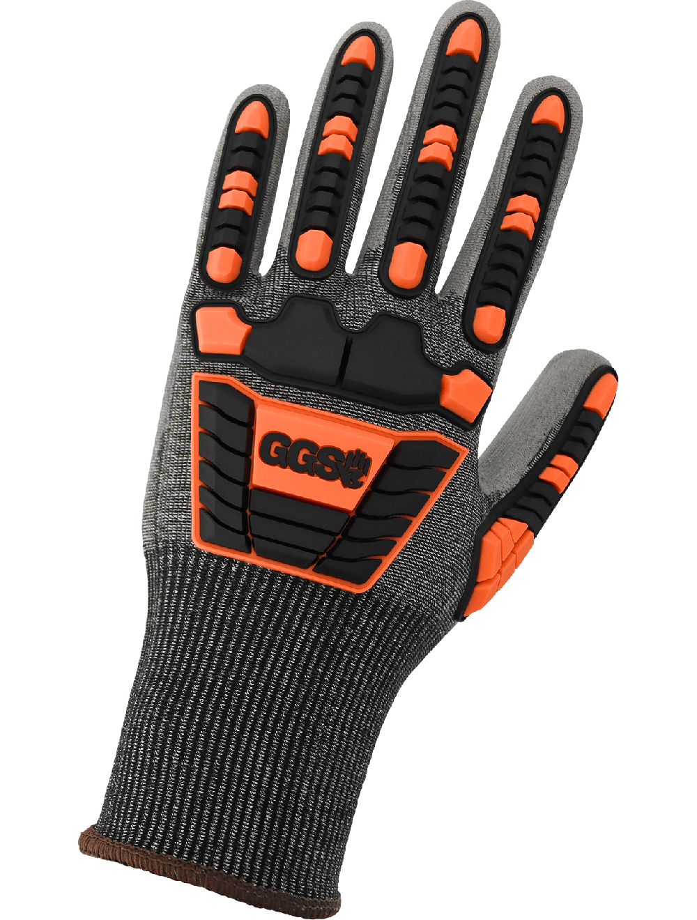 Vise Gripster® C.I.A. 18-Gauge Cut A5, Impact 2, Puncture 4, Gray PU Palm, Per Pair