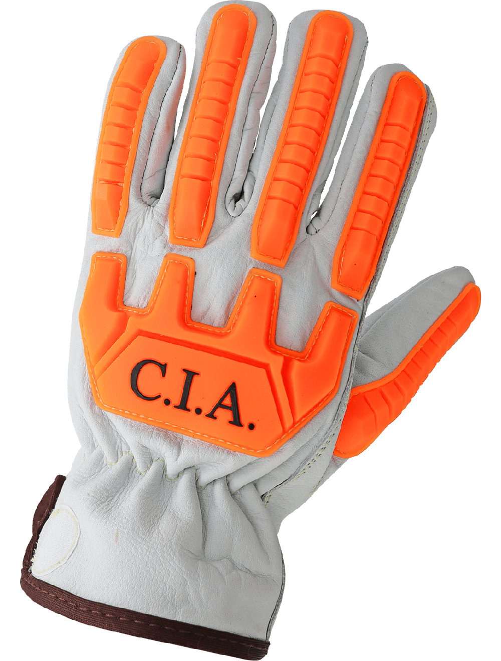 High-Visibility Cut A7, Impact 2, Puncture 5, Buffalo Leather Drivers Gloves