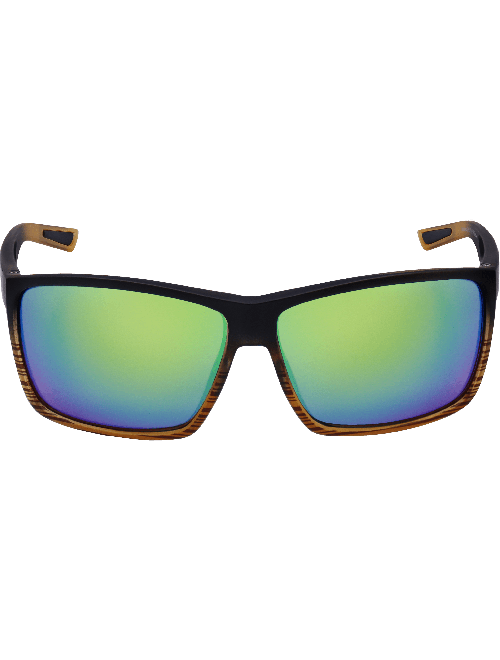 Lionfish™ Polarized Green Mirror PFT, Tortoise Frame