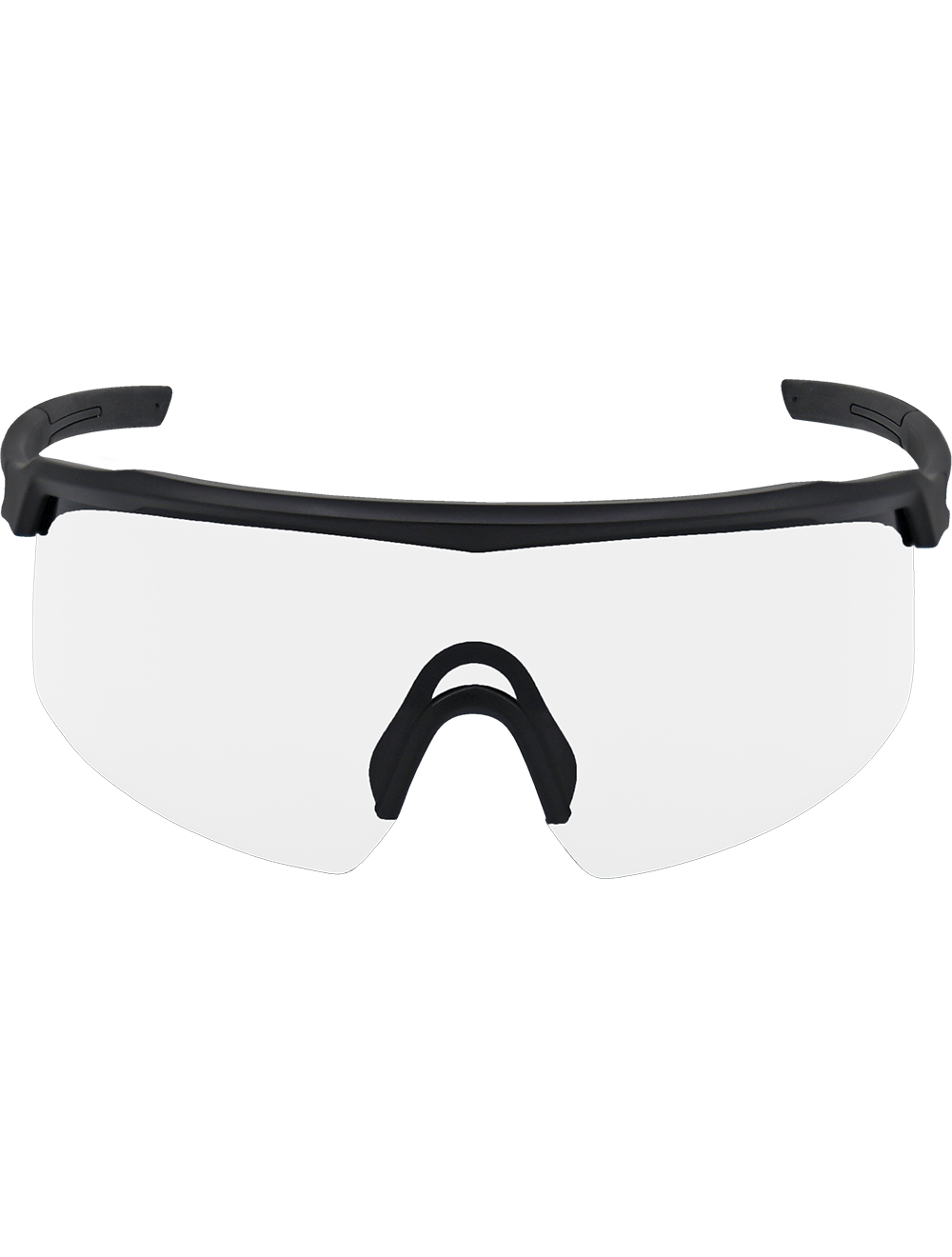 Whipray™ Clear Anti-Fog Lens, Matte Black Frame