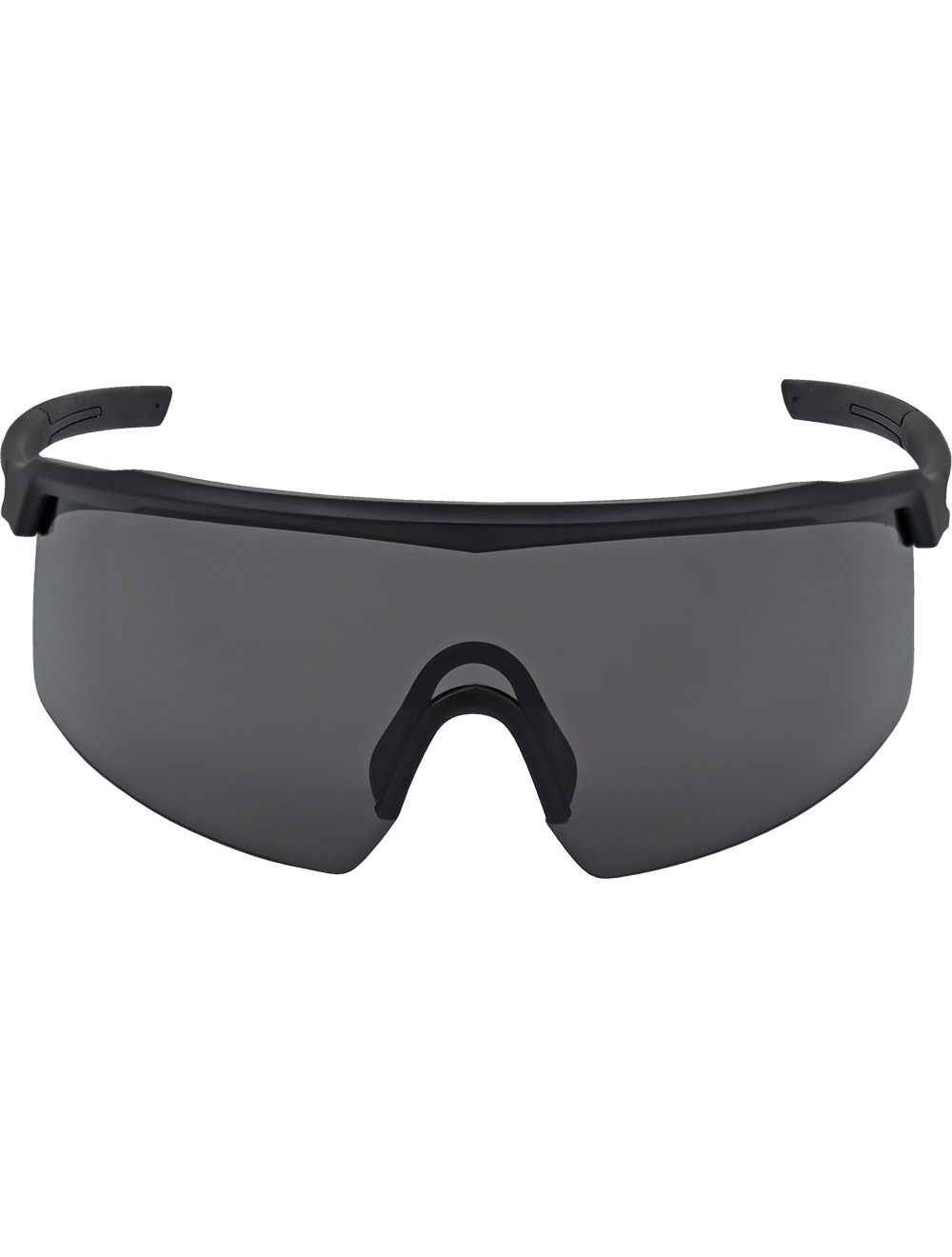 Whipray™ Smoke Anti-Fog Lens, Matte Black Frame
