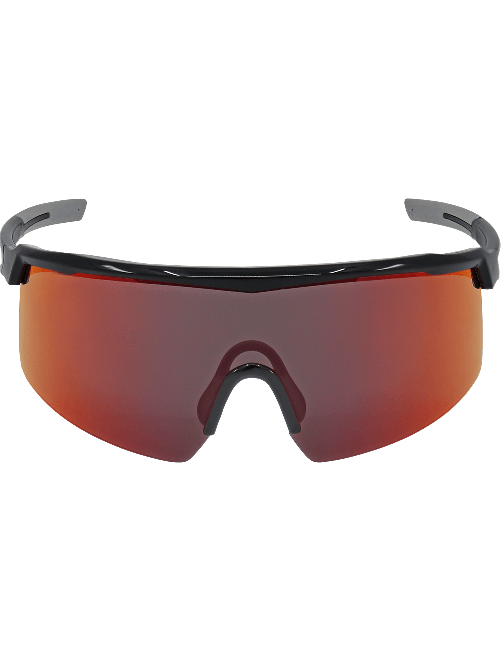 Whipray™ Red Mirror Lens, Performance Fog, Shiny Black Frame