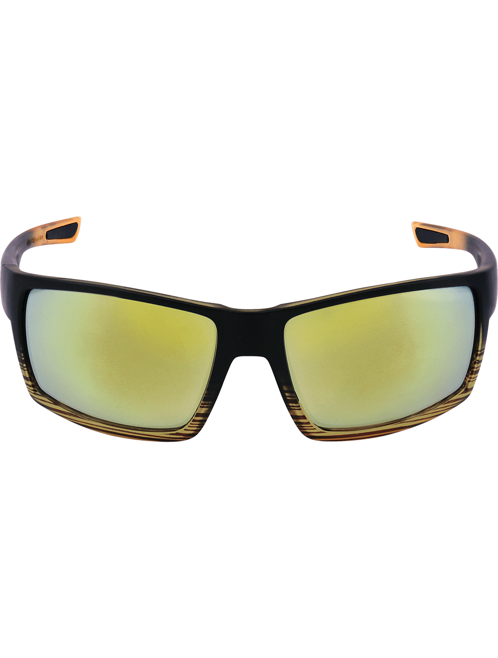 Sawfish™ Gold Mirror Performance Fog Technology Polarized Lens, Tortoise/Black Frame
