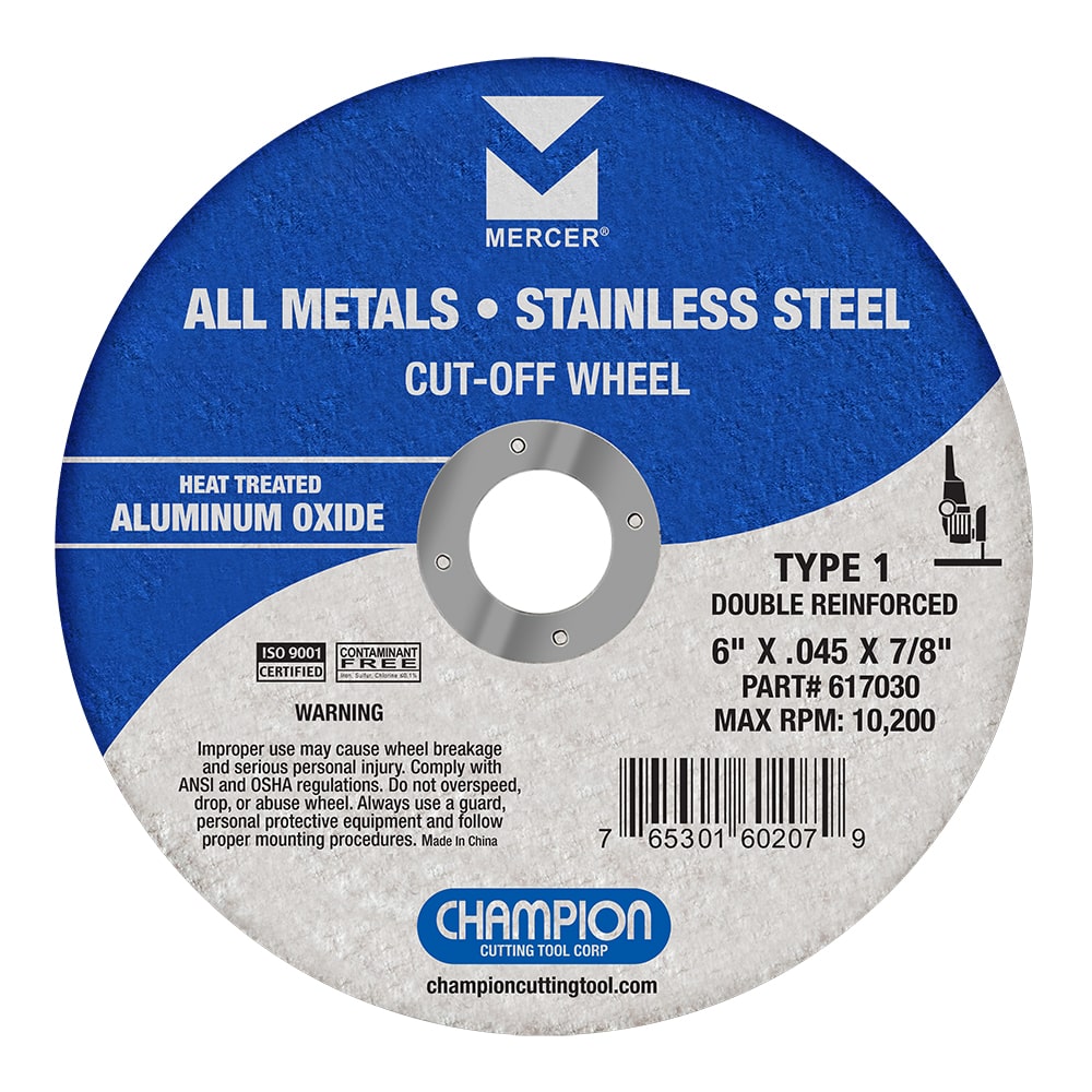 Type 1 Thin Cut-Off Wheels