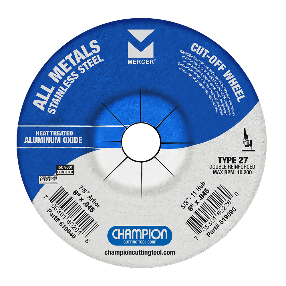 Type 27 Thin Cut-Off Wheels