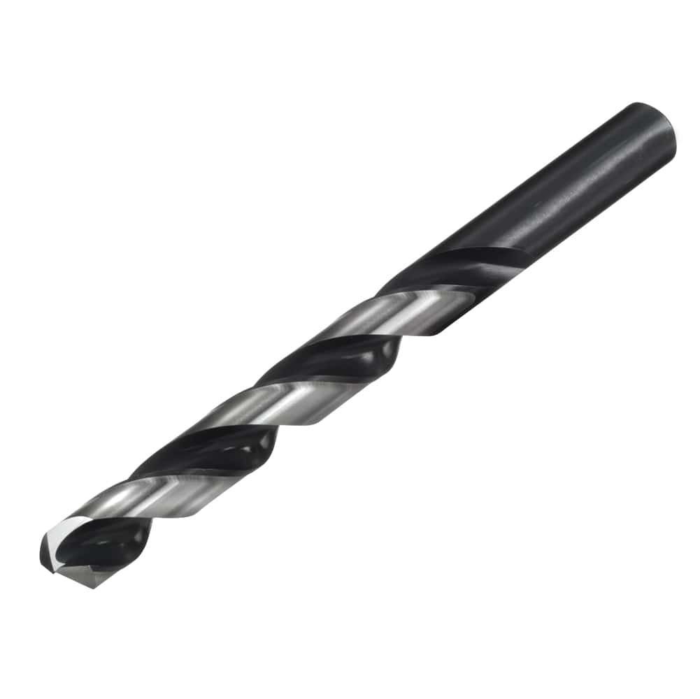 Brute NoMo Coated HSS Jobber Drill Bit Alum Steel SS Titanium