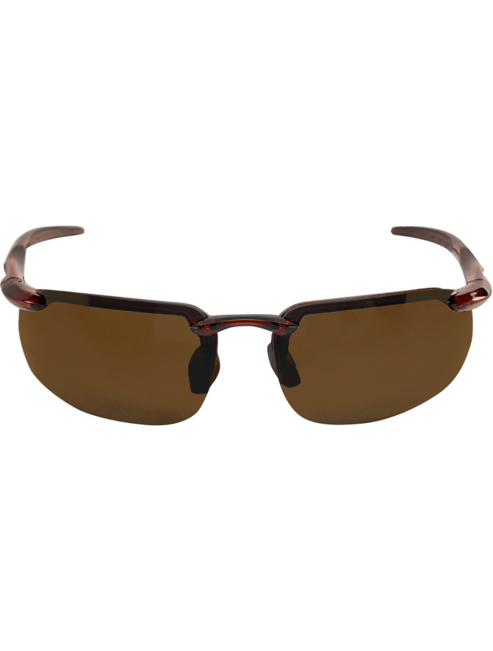 Swordfish® Brown Flash Mirror Lens, Crystal Brown Frame