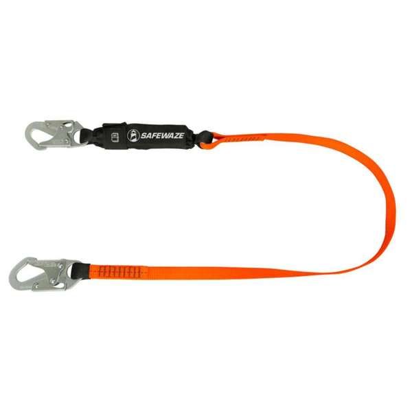V-Line 6' Web Lanyard, Single-Leg, Snap Hook