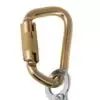 SafeWaze 6' Web Single Leg SRL: Carabiner, Snap Hook