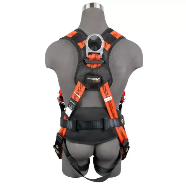 V-Line Construction Harness: 3D, QC Chest, TB Legs