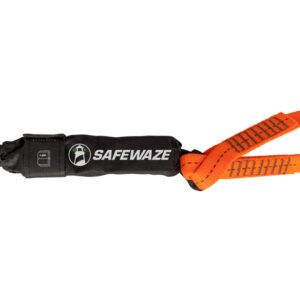 V-Line 6' WEB Lanyard: Dual Leg, Rebar Hooks