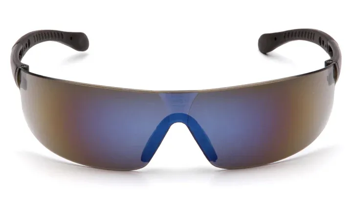 PROVO©. Blue Mirror Lens with Gray Temoles