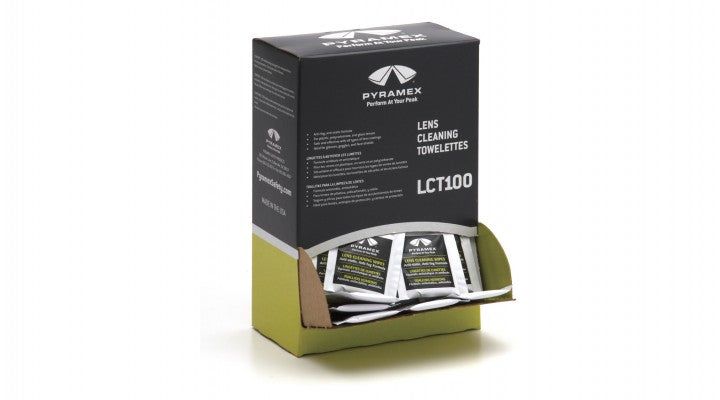 Pyramex Lens Wipe, Anti-Fog, Anti-Static