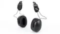 Hard Hat Mounted Ear Muff, NRR 23dB, Full Brim