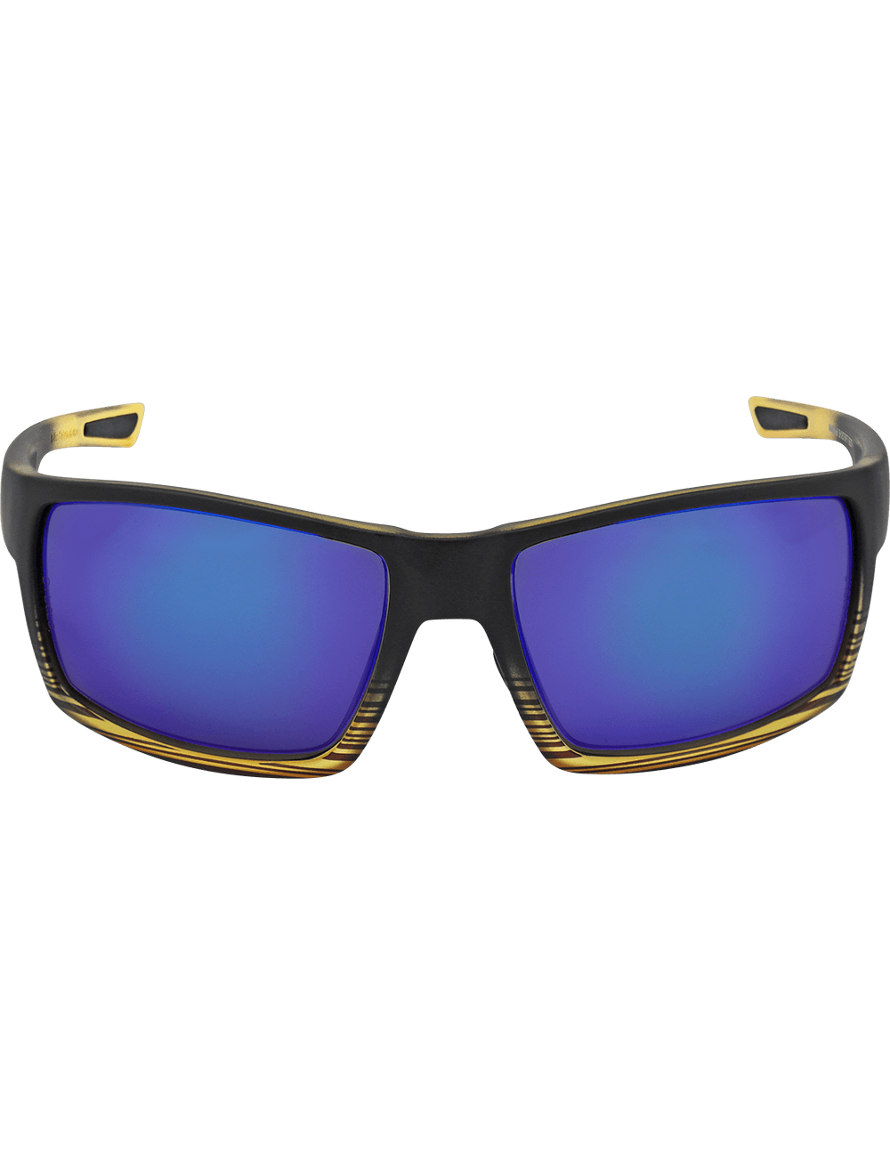 Sawfish™ Blue Mirror Performance Fog Technology Polarized Lens, Tortoise/Black Frame