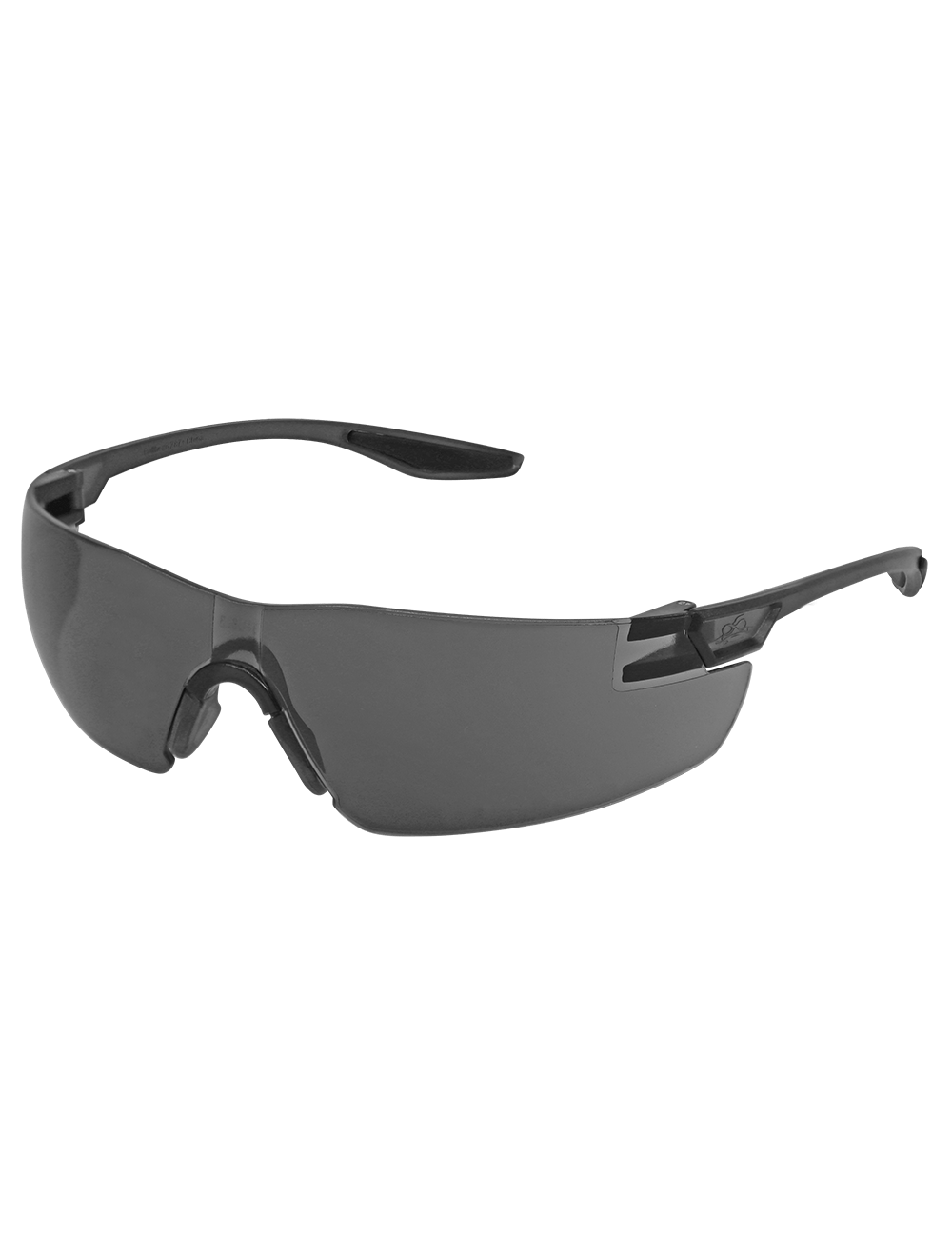 Discus™ Smoke Anti-Fog Lens, Frosted Black Frame