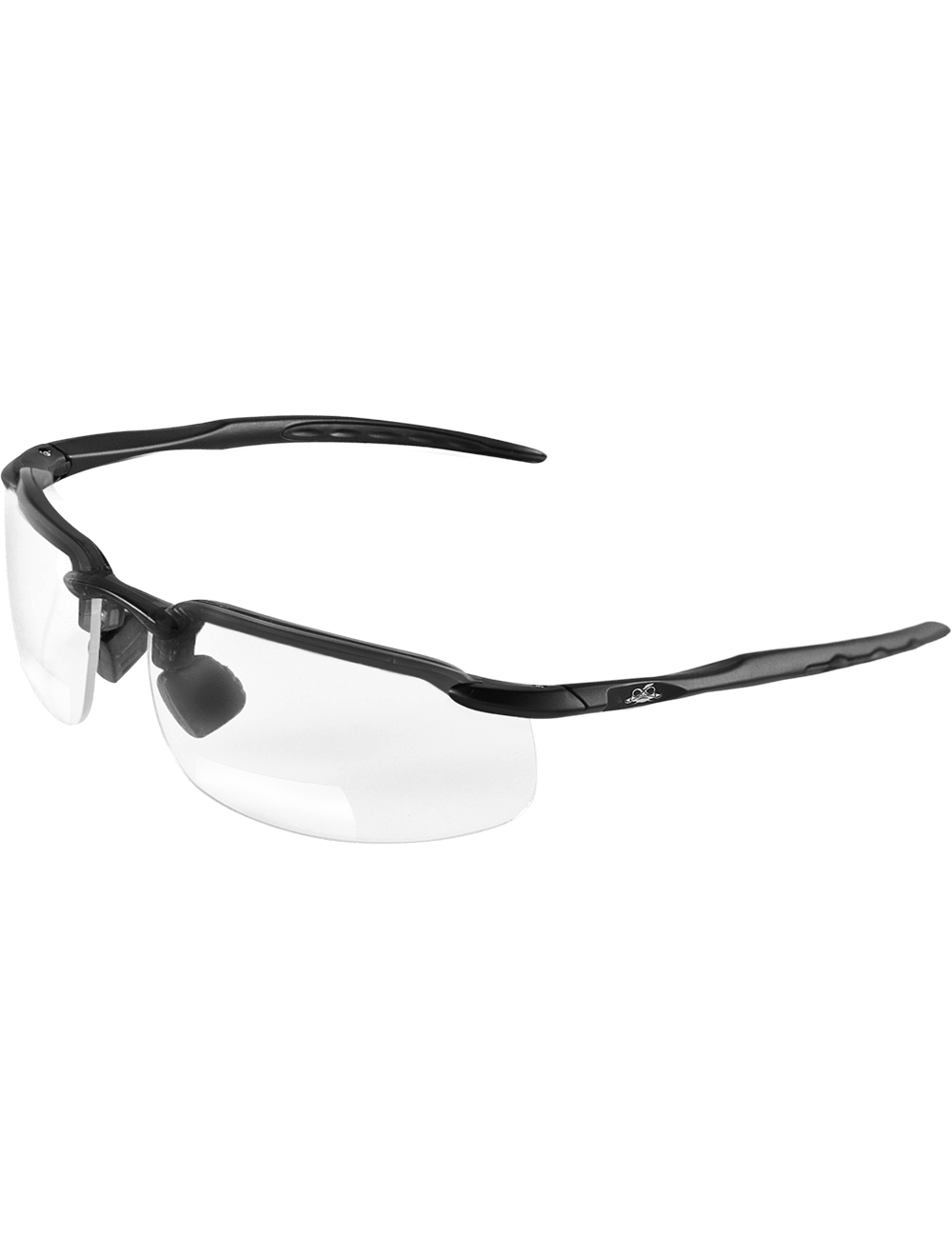Swordfish® Clear 2.5 Diopter Bifocal Reader