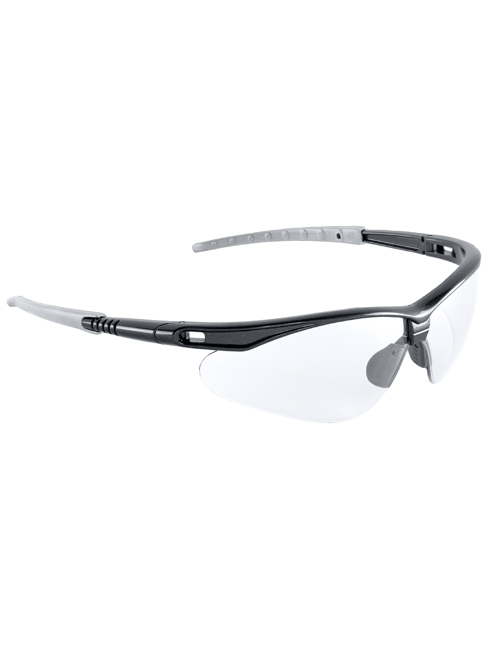 Stinger® Clear Performance Fog Technology Lens, Shiny Pearl Gray Frame