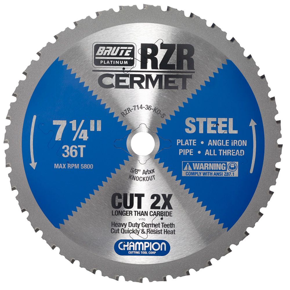 CERMET CIRCULAR SAW