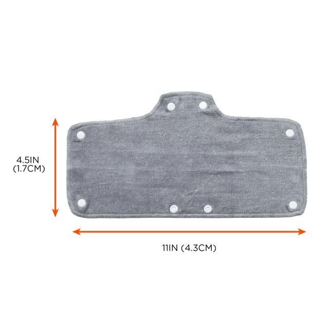 Ergodyne Gray Chill-Its® Hard Hat Sweatband