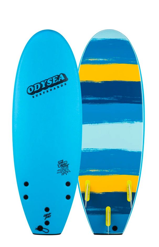 5&#39;0 ODYSEA STUMP THRUSTER, Color: COOL BLUE