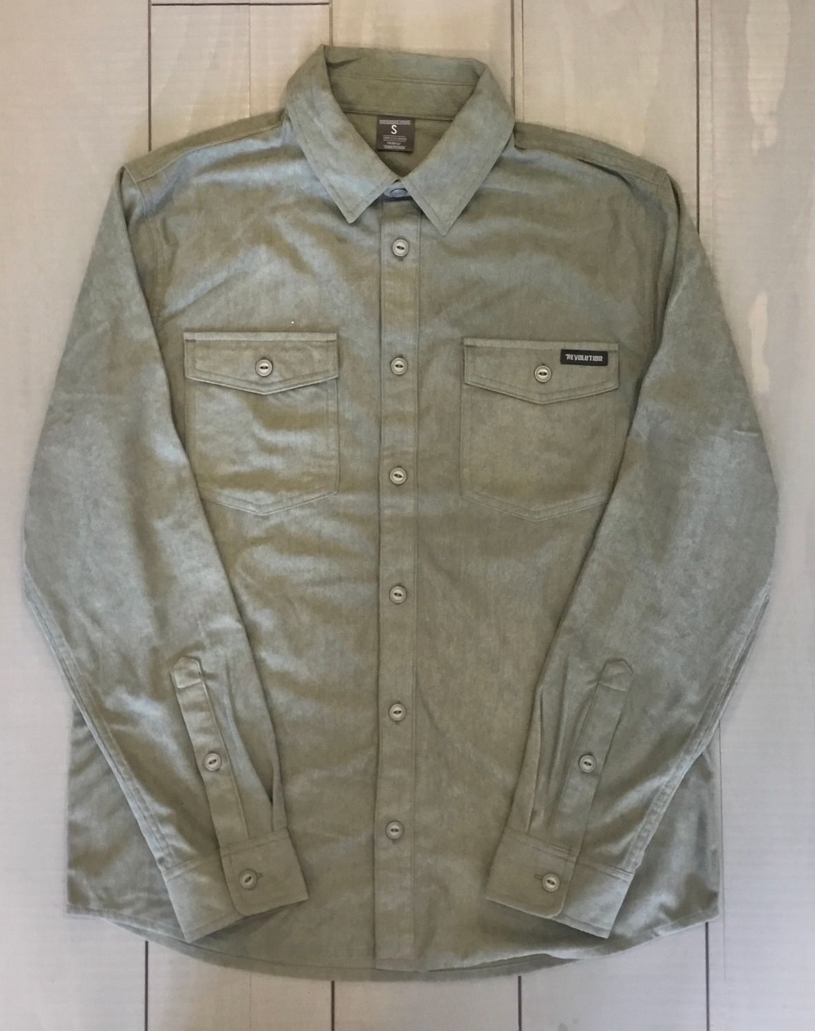 TAZI WOVEN, Color: OLV, Size: S