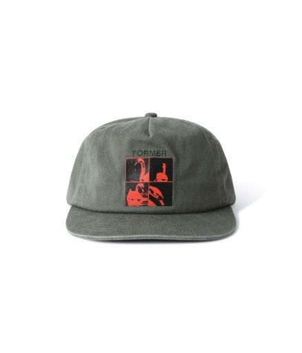 CYGNET CAP, Color: WASHED GREEN, Size: One Size