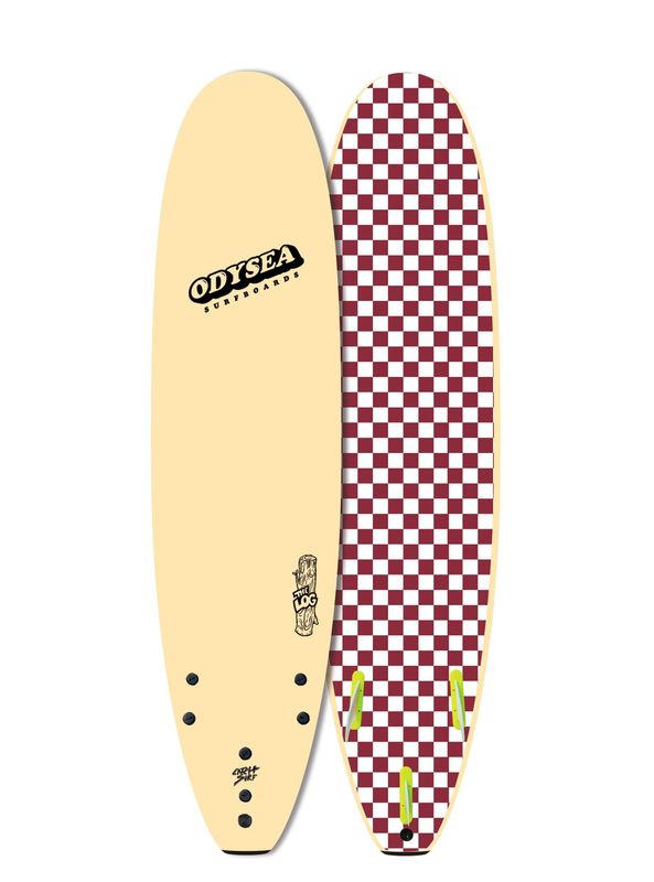 8&#39;0 ODYSEA LOG