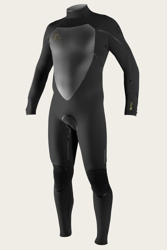 HEAT 4/3MM BACK ZIP FULL