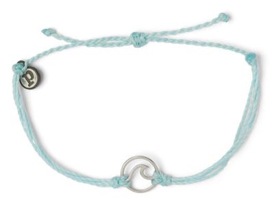 SILVER WAVE BRACELET