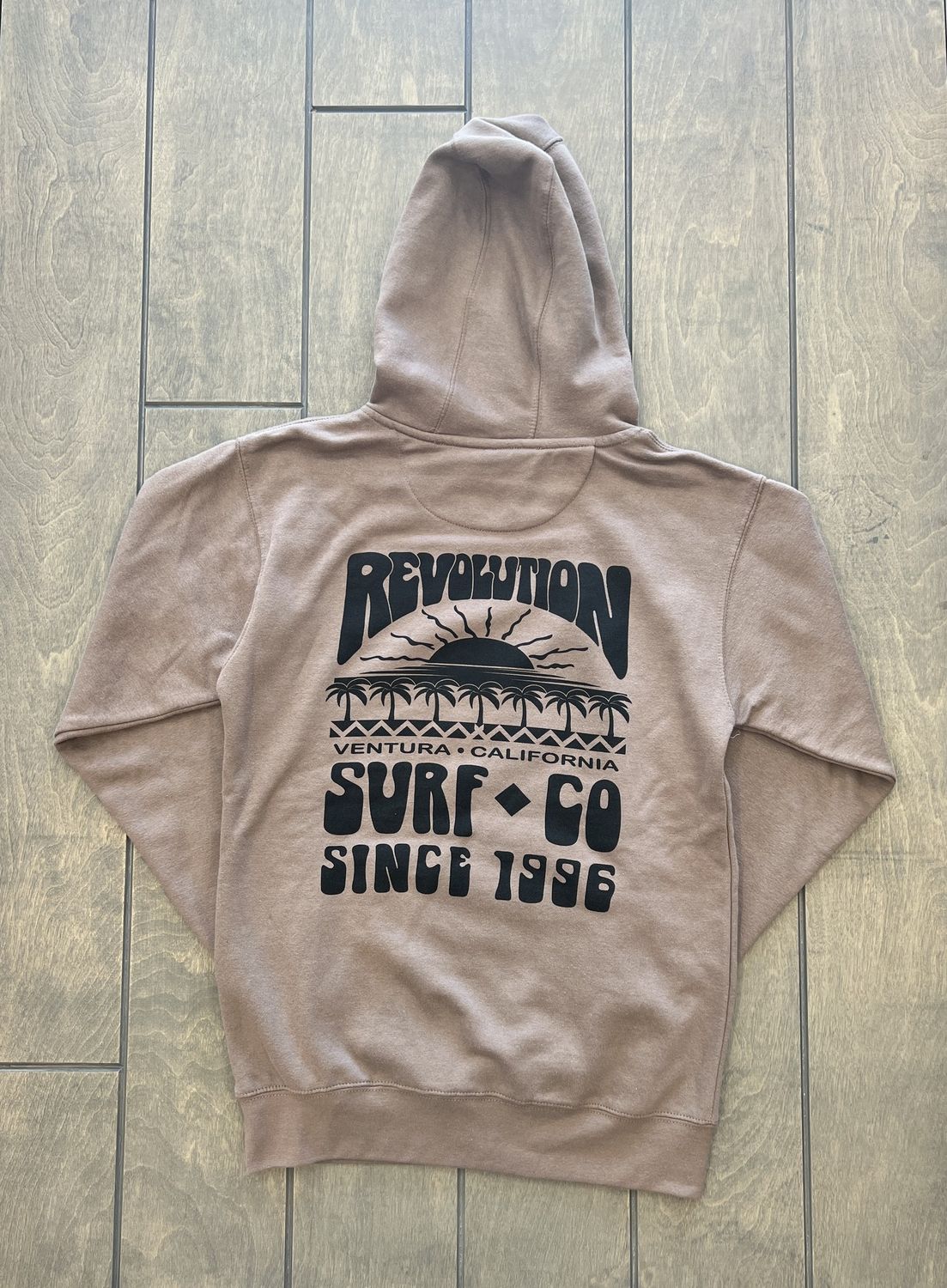 SUN UP PULLOVER HOOD VTA