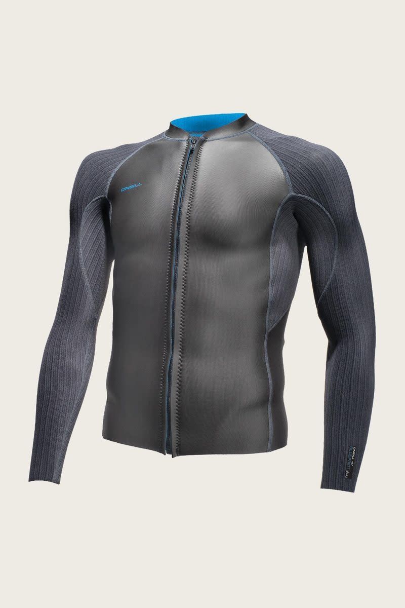 BLUEPRINT HYPERFREAK 2MM FRONT ZIP JACKET