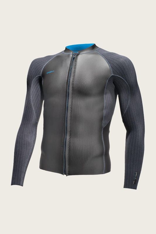 BLUEPRINT HYPERFREAK 2MM FRONT ZIP JACKET