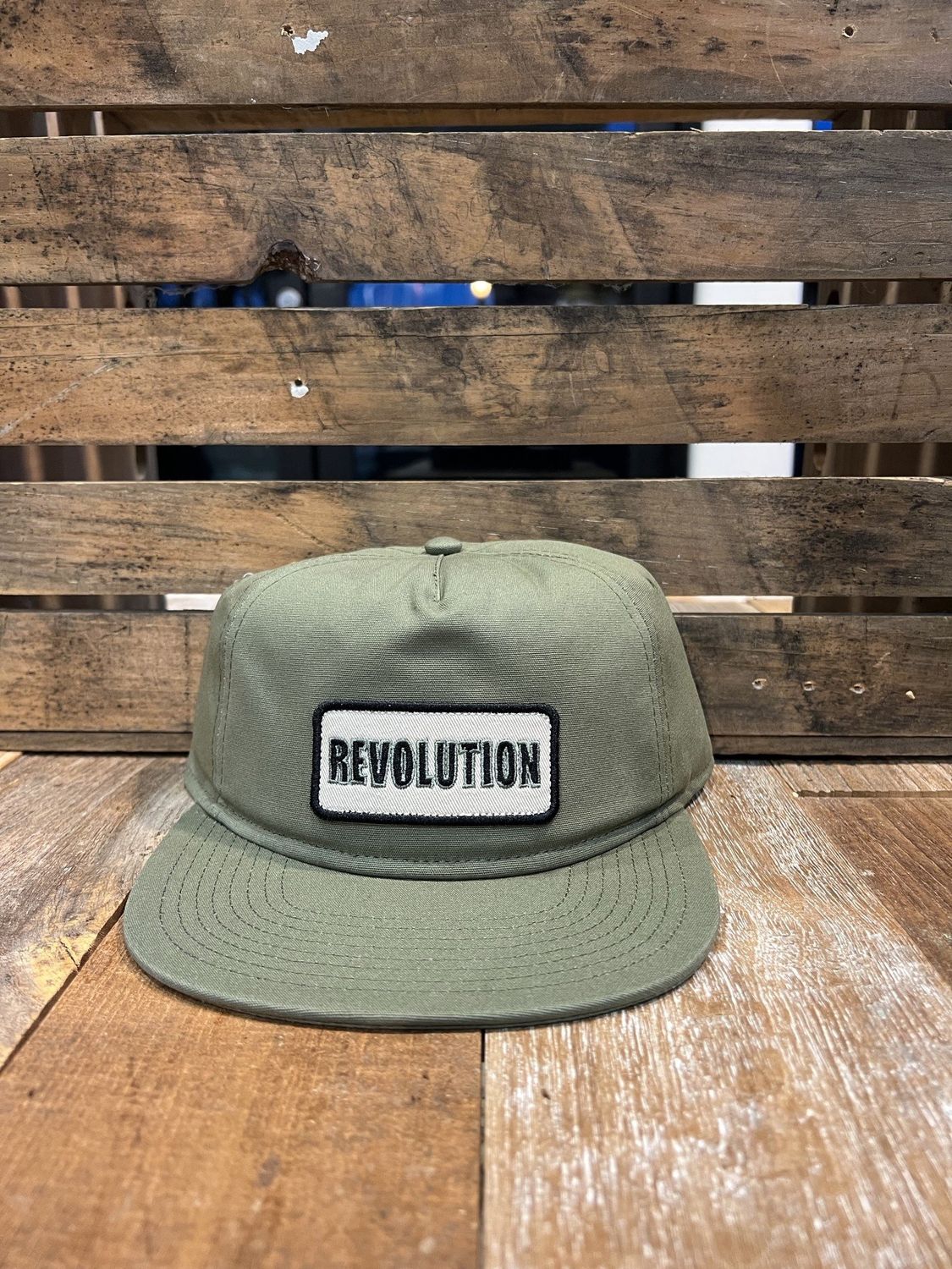 REVOLUTION PATCH TRUCKER 