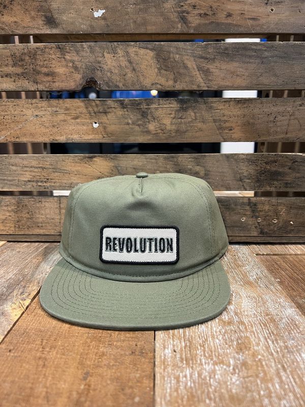 REVOLUTION PATCH TRUCKER 