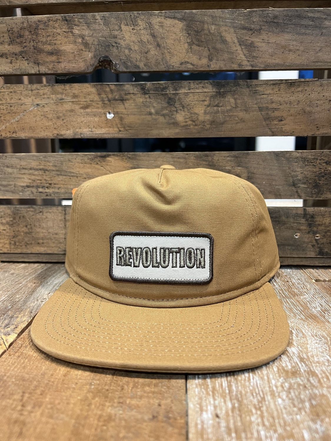 REVOLUTION PATCH 