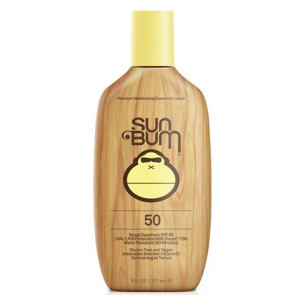 SUN BUM SPF 50 LOTION 8OZ