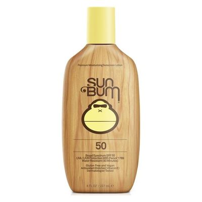 SUN BUM SPF 50 LOTION 8OZ